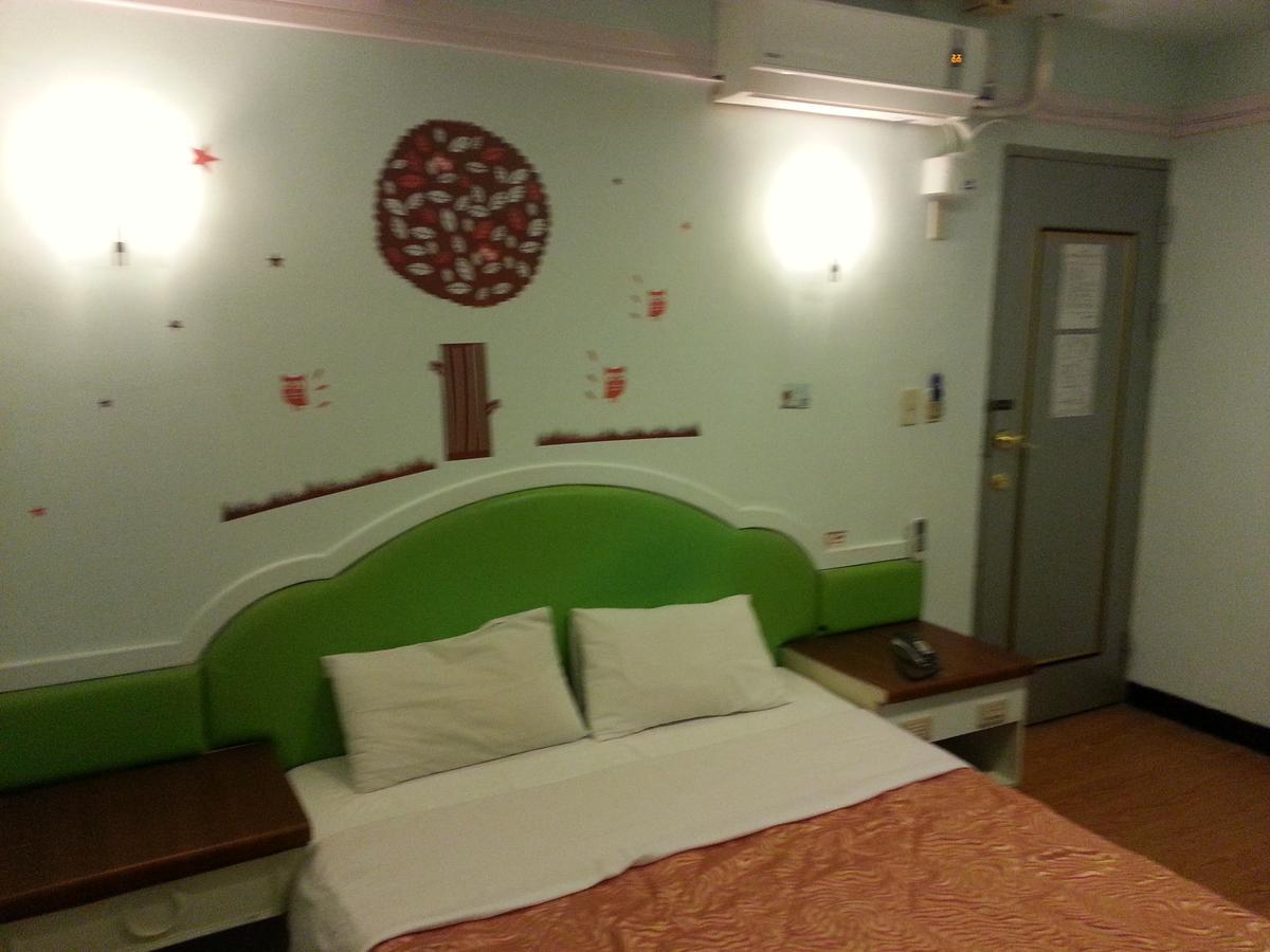 Rido Hotel Taichung Exterior foto