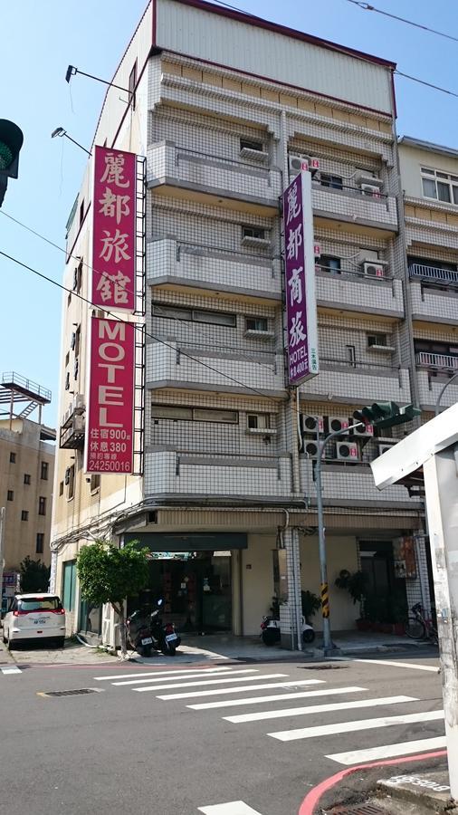 Rido Hotel Taichung Exterior foto